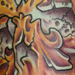 Tattoos - Organic Ornament Skull - 76614